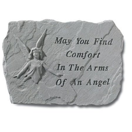 KAY BERRY - Inc. May You Find Comfort In The Arms Of An Angel - Angel Memorial 18 Inches x 13 Inches KA313506